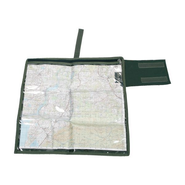 TT Map pouch - Stone Gray Olive (RG) OD-A-7625.331 asgbox.pl TT Map pouch - Stone Gray Olive (RG)