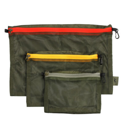 TT MESH POCKET Organiser Set - Green