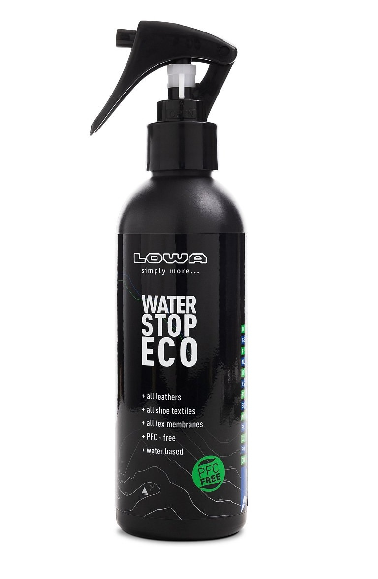 LOWA WATER STOP Eco Impregnation with Spray - 200 ml OD-A-LOWA243 asgbox.pl LOWA WATER STOP Eco Impregnation with Spray - 200 ml