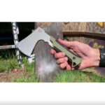 Gerber Pack Hatchet - Green - obrazek 3