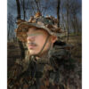 KMCS Boonie Hat with Next Gen 3D leafs - Woodland Floor OD-A-KM-Boonie-WD asgbox.pl