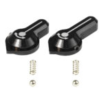 CNC Aluminum Fire Switch for VFC SCAR-L/H (Style A) - Black