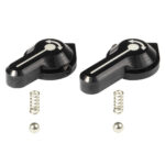 CNC Aluminum Fire Switch for VFC SCAR-L/H (Style A) - Black - obrazek 2