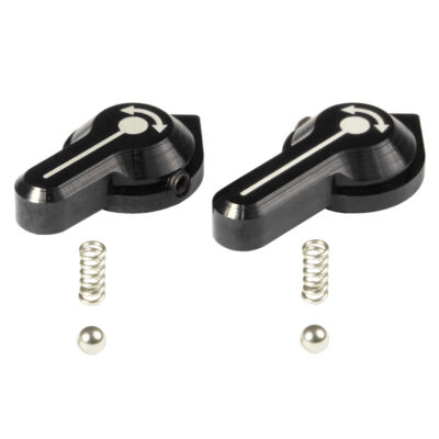 Alternative view of CNC Aluminum Fire Switch for VFC SCAR-L/H (Style A) - Black