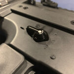 CNC Aluminum Fire Switch for VFC SCAR-L/H (Style A) - Black - obrazek 4