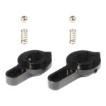 CNC Aluminum Fire Switch for VFC SCAR-L/H (Style A) - Black - obrazek 3