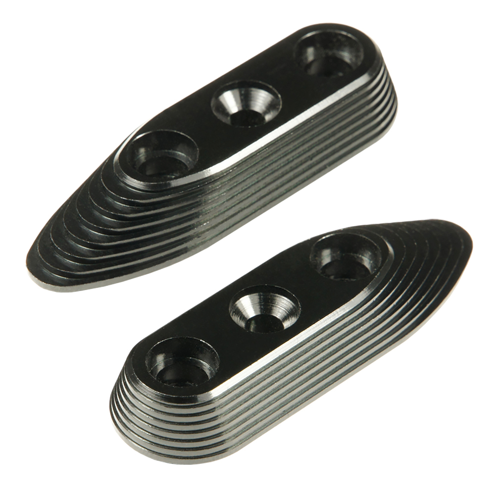 CNC Aluminum Barrel Screw Support for VFC SCAR-L/H (Style A) - Black OD-A-MX-BSS007SAB asgbox.pl CNC Aluminum Barrel Screw Support for VFC SCAR-L/H (Style A) - Black