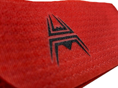 ANAREUS Team Armband - Red - obrazek 2