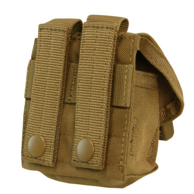 Alternative view of Condor Hand Grenade Molle Pouch - Black