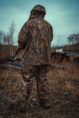 KMCS Complete Ghillie Suit for Crafting - Woodland Floor - obrazek 2