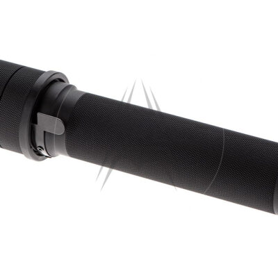 5KU PBS-1 Airsoft Suppressor, 24 mm CW / 14 mm CCW - Black