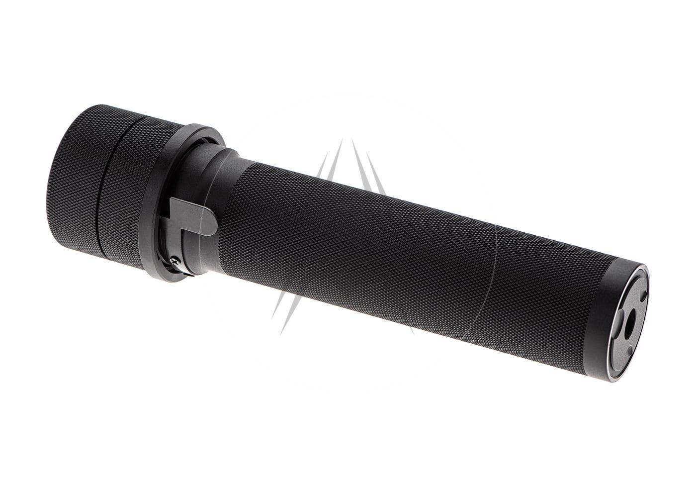 5KU PBS-1 Airsoft Suppressor, 24 mm CW / 14 mm CCW - Black OD-A-5KU36 asgbox.pl 5KU PBS-1 Airsoft Suppressor, 24 mm CW / 14 mm CCW - Black