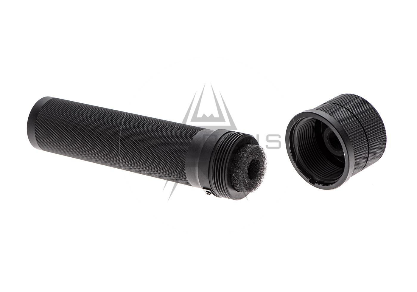 5KU PBS-1 Airsoft Suppressor, 24 mm CW / 14 mm CCW - Black OD-A-5KU36 asgbox.pl 5KU PBS-1 Airsoft Suppressor, 24 mm CW / 14 mm CCW - Black - obrazek 3