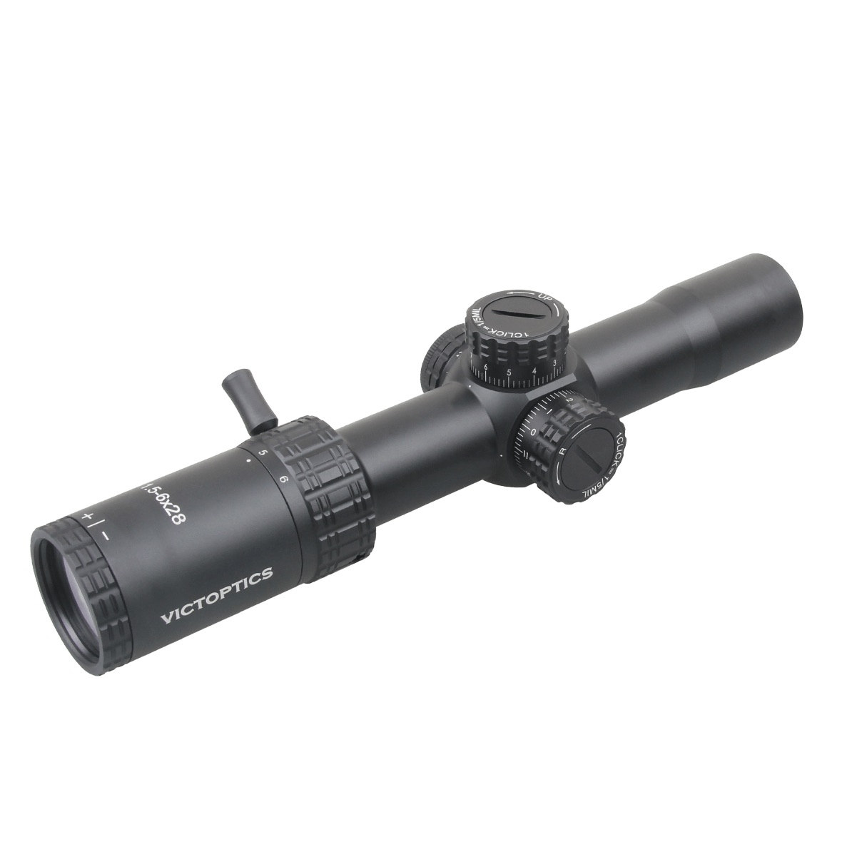 VictOptics S4 1,5-6x28 LPVO scope - Black OD-A-OPSL32 asgbox.pl VictOptics S4 1,5-6x28 LPVO scope - Black - obrazek 4