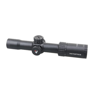 Alternative view of VictOptics S4 1,5-6x28 LPVO scope - Black