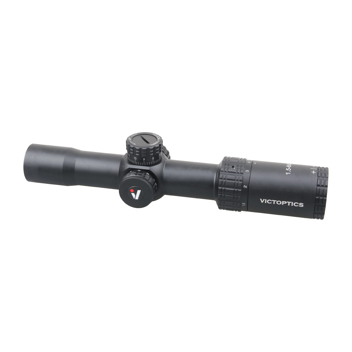 VictOptics S4 1,5-6x28 LPVO scope - Black OD-A-OPSL32 asgbox.pl VictOptics S4 1,5-6x28 LPVO scope - Black - obrazek 2