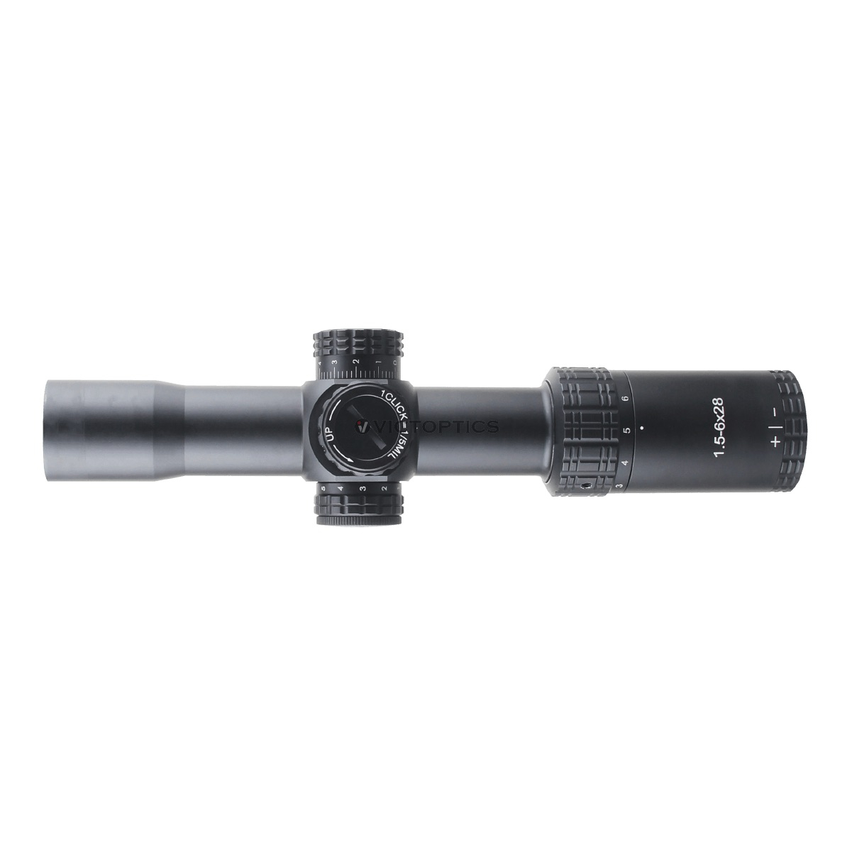 VictOptics S4 1,5-6x28 LPVO scope - Black OD-A-OPSL32 asgbox.pl VictOptics S4 1,5-6x28 LPVO scope - Black - obrazek 5