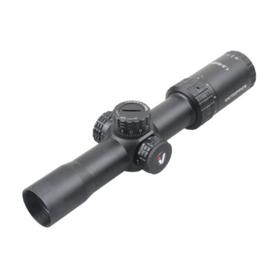 VictOptics S4 1,5-6x28 LPVO scope - Black