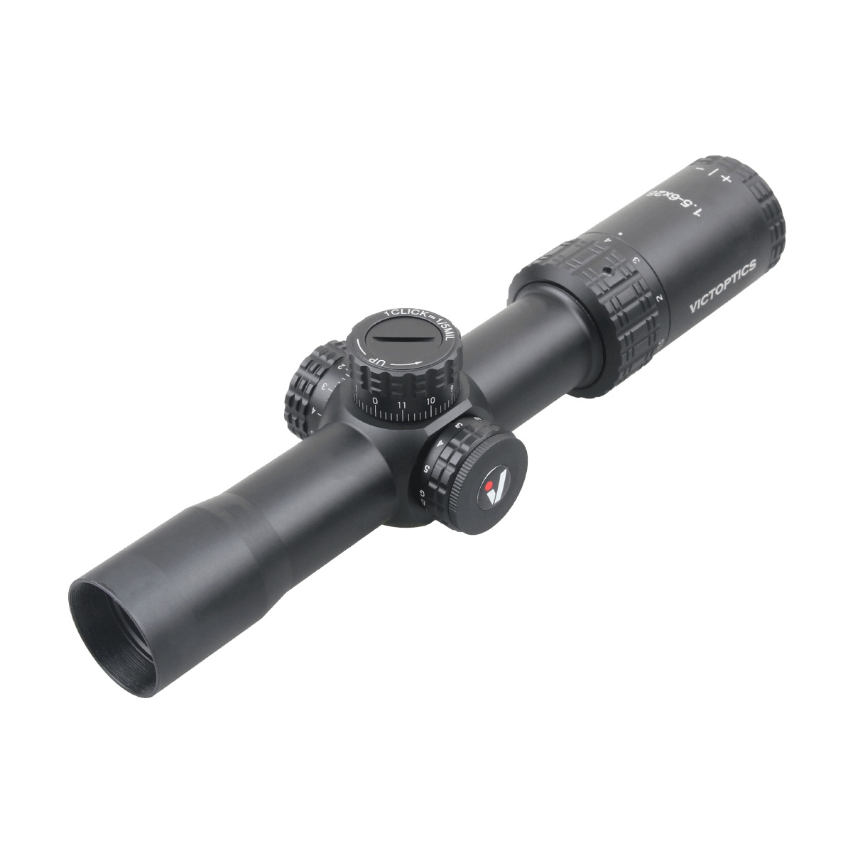 VictOptics S4 1,5-6x28 LPVO scope - Black OD-A-OPSL32 asgbox.pl VictOptics S4 1,5-6x28 LPVO scope - Black