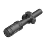 VictOptics S6 1-6×24i Fiber LPVO Scope - Black - obrazek 3
