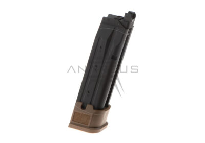 SIG AIR P320 M17 / M18 GBB CO2 Magazine, 21 BBs - Tan