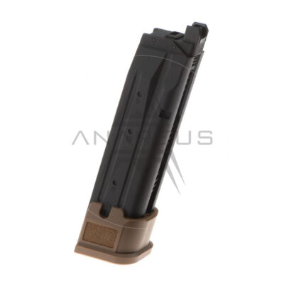 SIG AIR P320 M17 / M18 GBB CO2 Magazine, 21 BBs - Tan