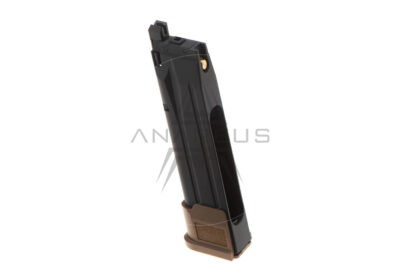 SIG AIR P320 M17 / M18 GBB CO2 Magazine, 21 BBs - Tan - obrazek 2