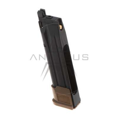 Alternative view of SIG AIR P320 M17 / M18 GBB CO2 Magazine, 21 BBs - Tan