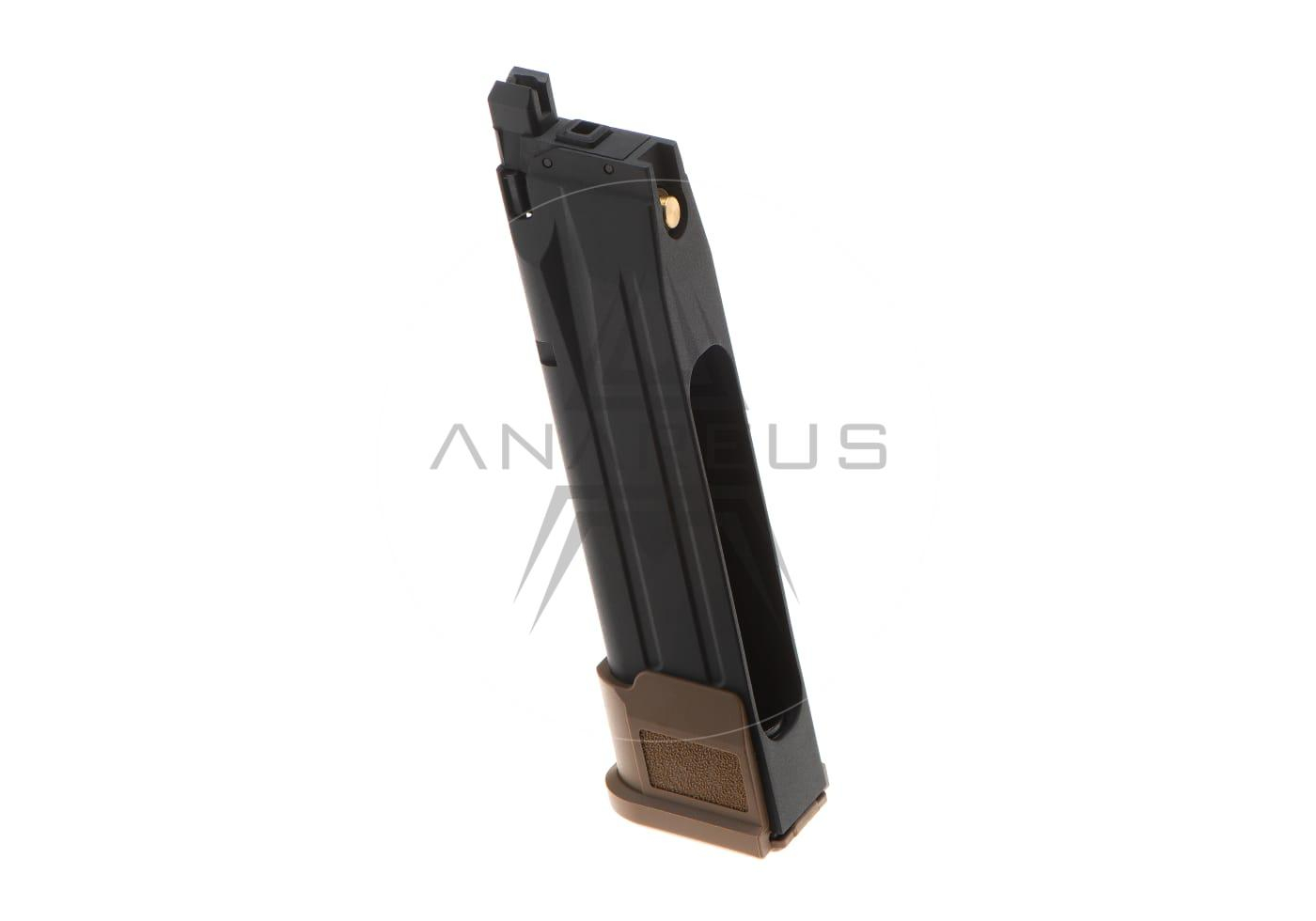 SIG AIR P320 M17 / M18 GBB CO2 Magazine, 21 BBs - Tan OD-A-SIGAIR08-TAN asgbox.pl SIG AIR P320 M17 / M18 GBB CO2 Magazine, 21 BBs - Tan - obrazek 2