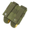 Condor Double 40mm Grenades Molle Pouch - Green OD-A-CON150-OD asgbox.pl