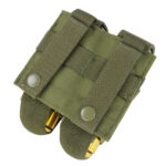 Condor Double 40mm Grenades Molle Pouch - Black - obrazek 2