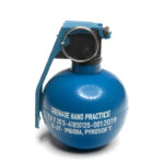 PYROSOFT 10x P-67P NATO Airsoft Hand Grenade (Powder) - Blue - obrazek 2