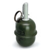 PYROSOFT 12x Pyro-5M Airsoft Hand Grenade (Chalk) - Green OD-A-Pyro-5M-12 asgbox.pl
