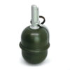 PYROSOFT 12x Pyro-5M Airsoft Hand Grenade (Chalk) - Green OD-A-Pyro-5M-12 asgbox.pl