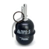 PYROSOFT 12x Pyro-5P Airsoft Hand Grenade (Powder) - Black OD-A-Pyro-5P-12 asgbox.pl