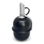 PYROSOFT 12x Pyro-5P Airsoft Hand Grenade (Powder) - Black - obrazek 5