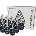 PYROSOFT 12x Pyro-5P Airsoft Hand Grenade (Powder) - Black