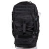 Tactical molle backpack/bag GFC 750-1, 35l - Black OD-A-GFC053-BK asgbox.pl