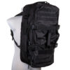 Tactical molle backpack/bag GFC 750-1, 35l - Black OD-A-GFC053-BK asgbox.pl