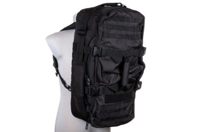 Tactical molle backpack/bag GFC 750-1, 35l - Black - obrazek 3