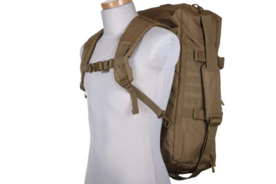 Tactical molle backpack/bag GFC 750-1, 35l - Tan - obrazek 4