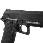 Novritsch SSP5 4.3" GBB Pistol - Black - obrazek 3