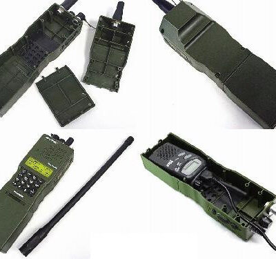 Alternative view of zAN/PRC-152 Dummy Radio Case OD
