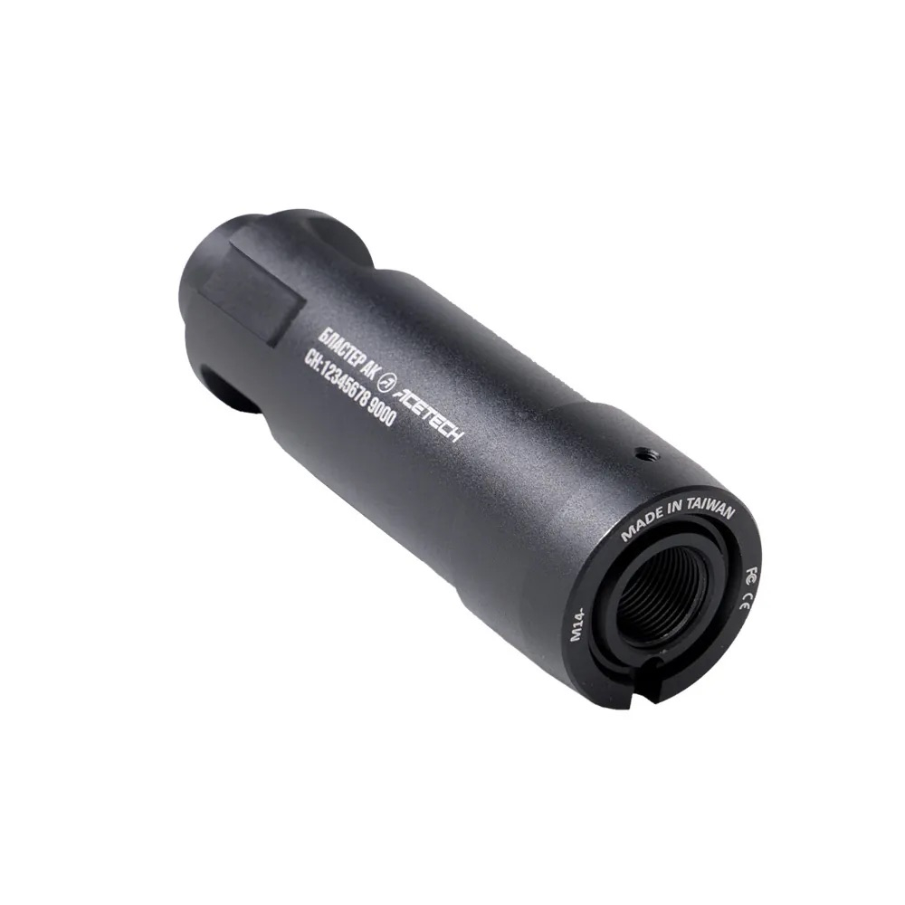 AceTech BLASTER AK Tracer Unit with Muzzle Flame - Black OD-A-PAT0621-B-001 asgbox.pl AceTech BLASTER AK Tracer Unit with Muzzle Flame - Black - obrazek 3