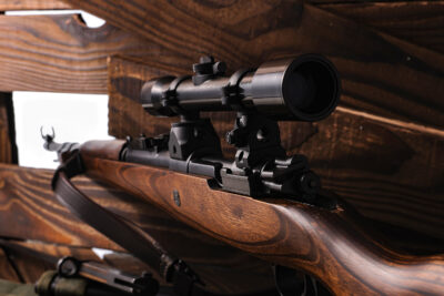 ARES Riflescope ZF39 4x with KAR98 Mounting - obrazek 4