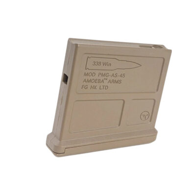 Alternative view of Long Magazine for ARES Amoeba AS01/02/03 Striker 45 BBs - Tan