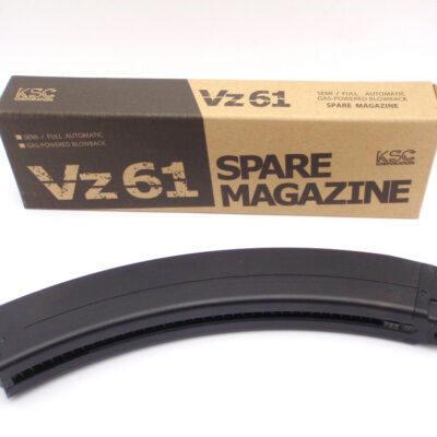 KSC 40 Rds Gas Magazine for VZ-61 Gas Blowback SMG