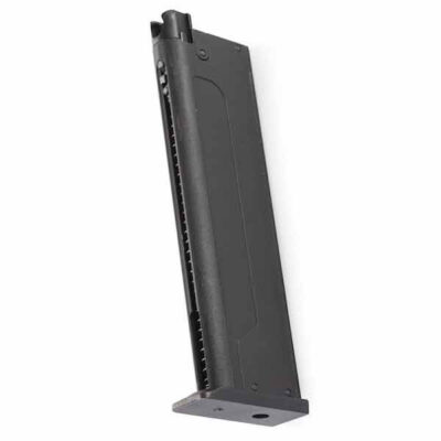 KSC Gas Magazine for Makarov MKV PM GBB, 10 BBs - Black