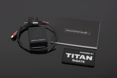 GATE TITAN V2 EXPERT ETU Unit - Rear Wiring - obrazek 3