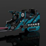 GATE TITAN II Bluetooth(R) EXPERT V2 ETU (AEG / HPA) - Rear Wiring